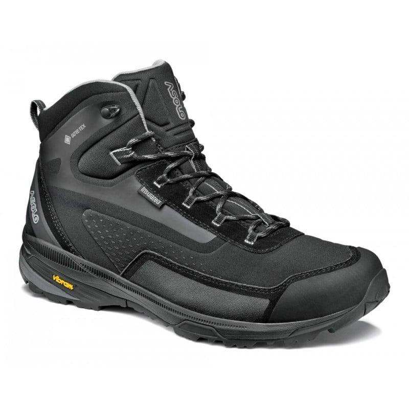 Men's Nuuk GV Hiking Boot with Arctic Grip Sole | Black