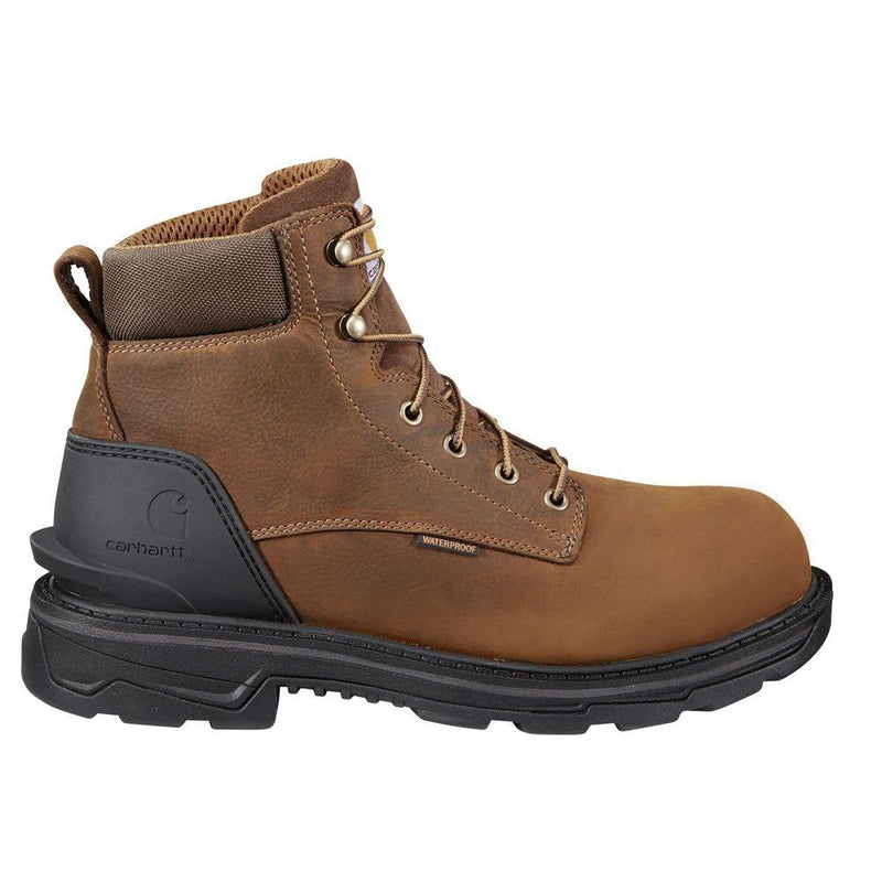 Men's 6" Ironwood Waterproof Alloy Toe Boot | Bison Brown