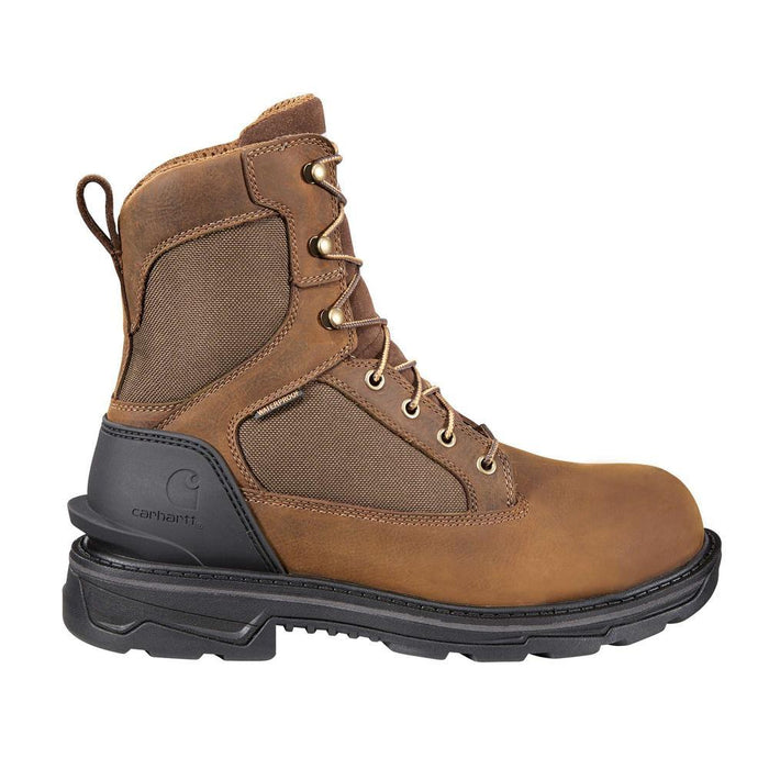 Carhartt Mens 8in Ironwood Waterproof Soft Toe Work Boot