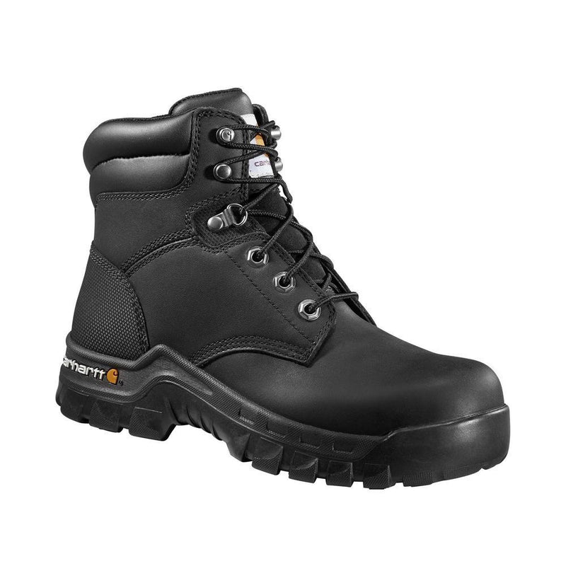 Women's 6" Rugged Flex Composite Toe Work Boot | Black