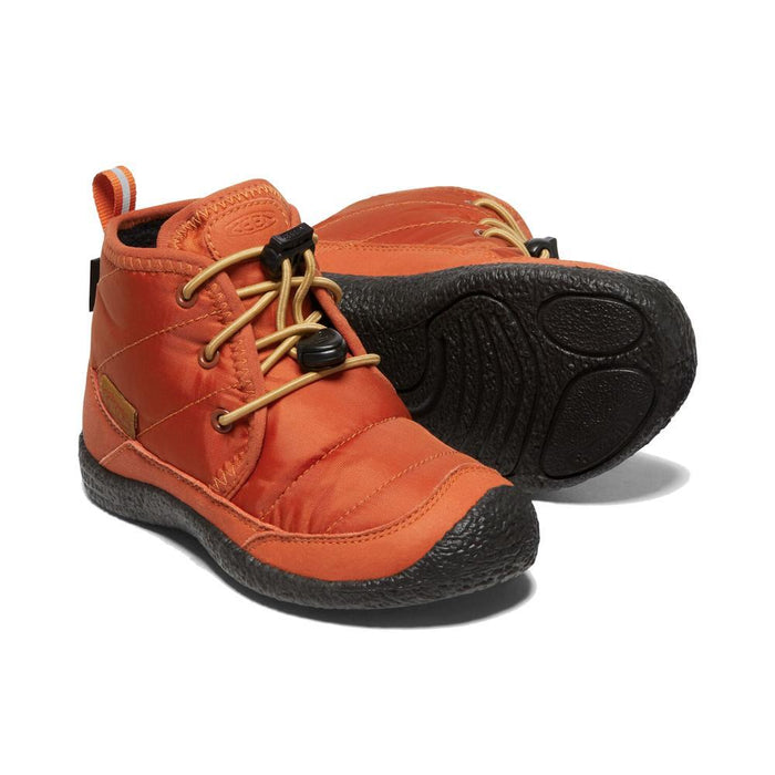 Keen Little Kids Howser 2 Waterproof Chukka Boot in Potters Clay