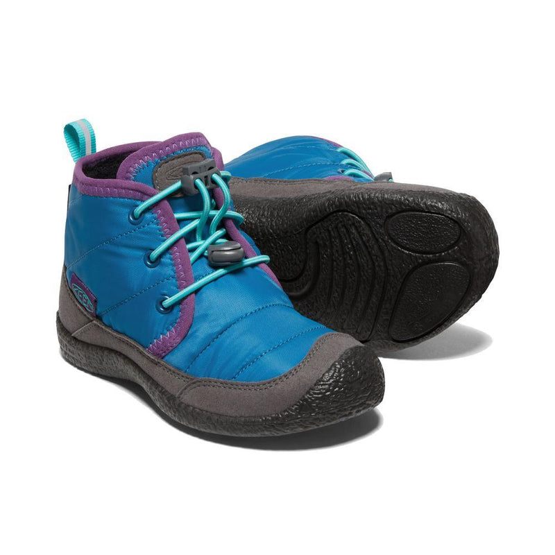 Little Kids' Howser 2 Waterproof Chukka Boot | Mykonos Blue