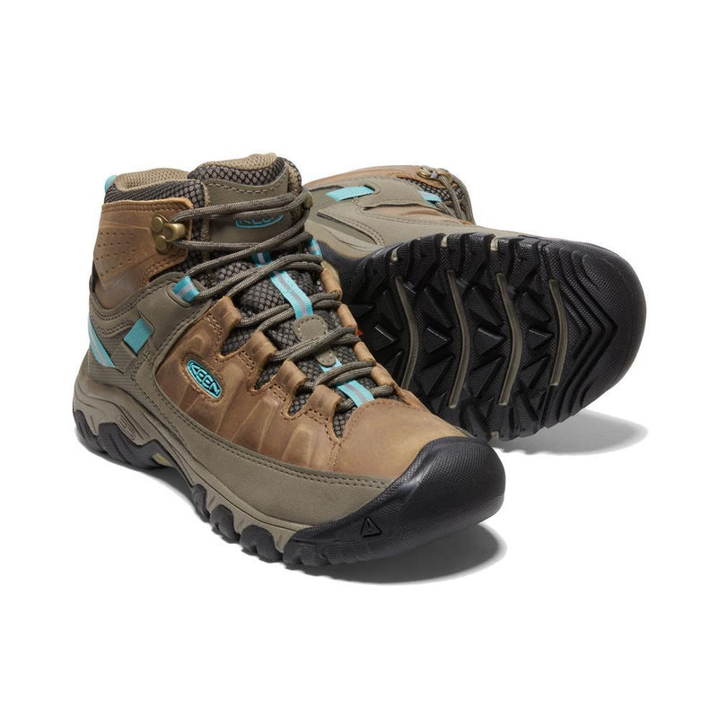 Women's Targhee 3 Mid Waterproof Hiking Boot | Toasted Coconut