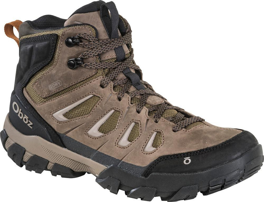 Oboz Mens Sawtooth X Mid Waterproof Hiking Boots