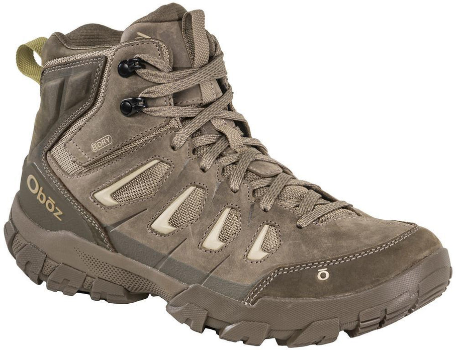 Oboz Mens Sawtooth X Mid Waterproof Hiking Boots