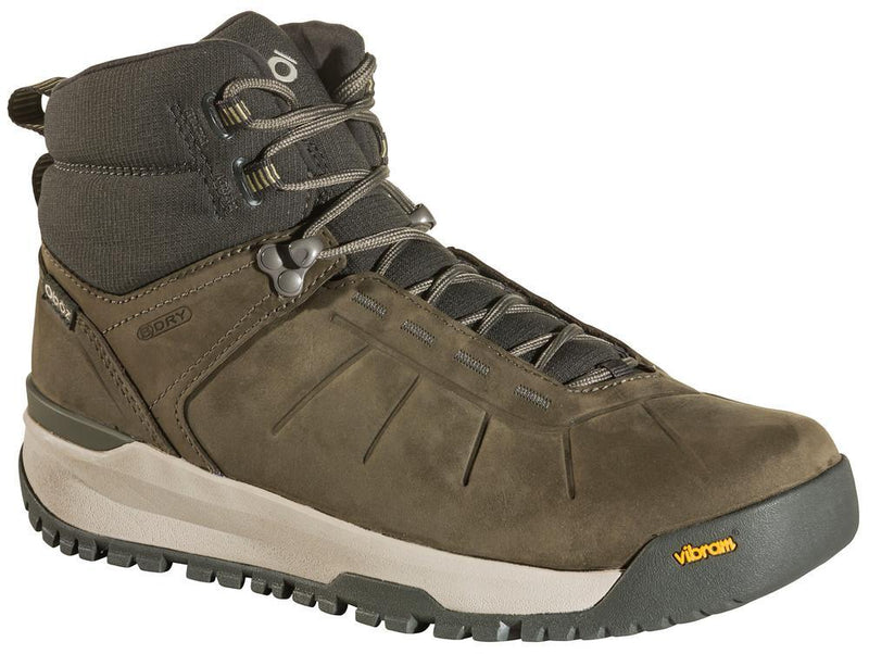 Men's Andesite Mid Insulated Waterproof Boot | Thunder Gray