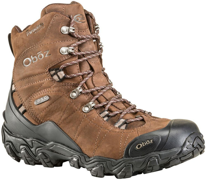 Oboz Mens Bridger 8in Insulated Waterproof Boots