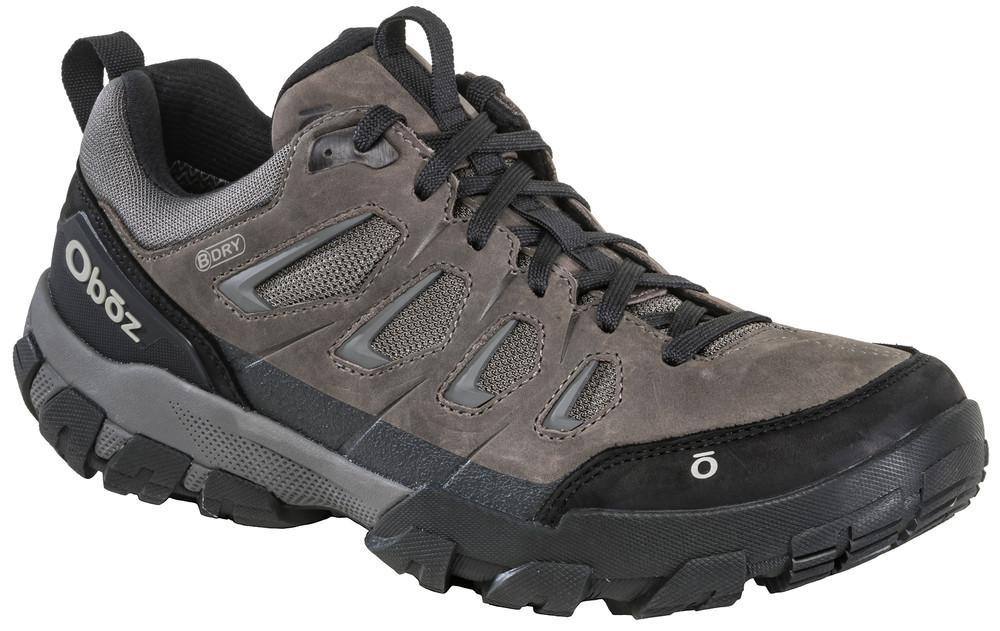 Oboz Mens Sawtooth X Low Waterproof Hiking Shoe