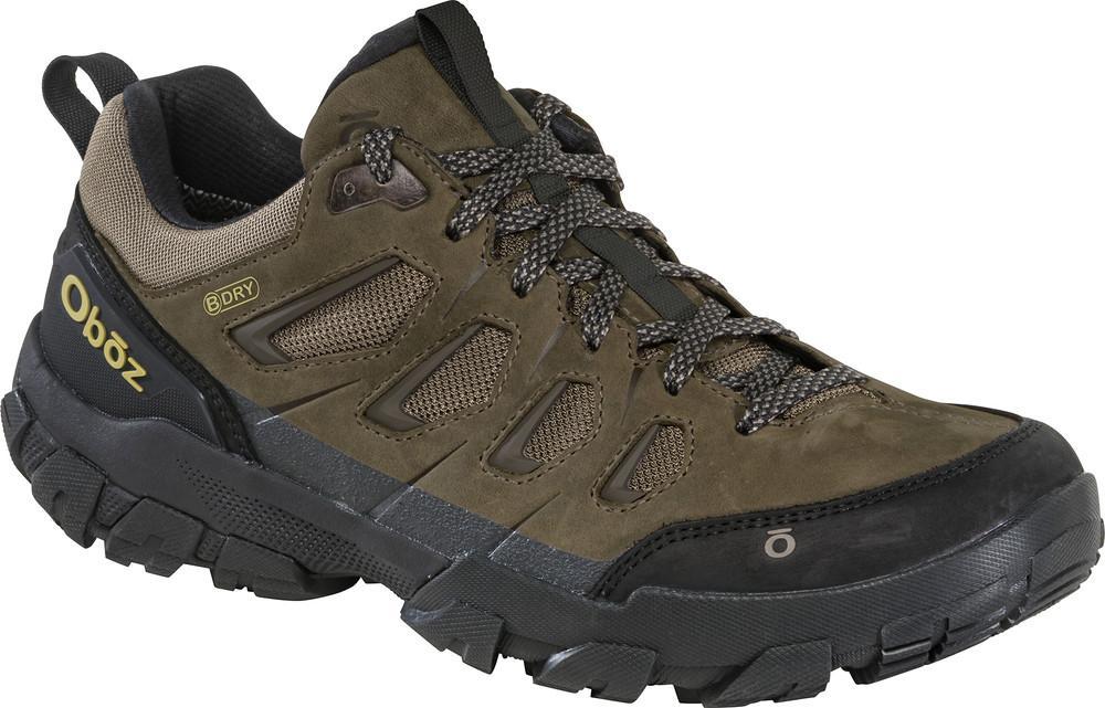 Oboz Mens Sawtooth X Low Waterproof Hiking Shoe