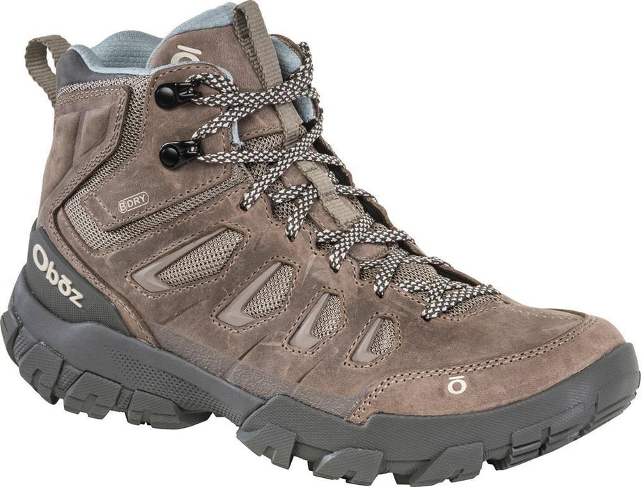 Oboz Womens Sawtooth X Mid Waterproof Hiking Boot