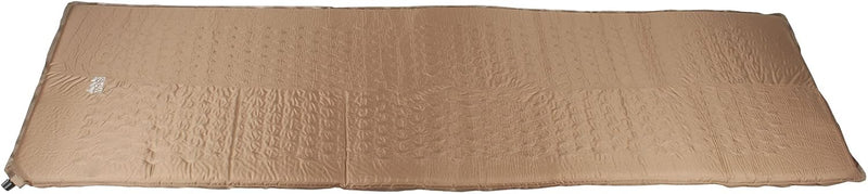 Self Inflating Sleeping Pad | Brown