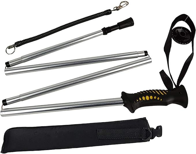 Wading Staff With Neoprene Pouch