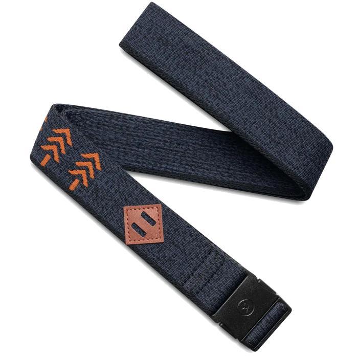 Arcade Blackwood Slim Belt in Navy