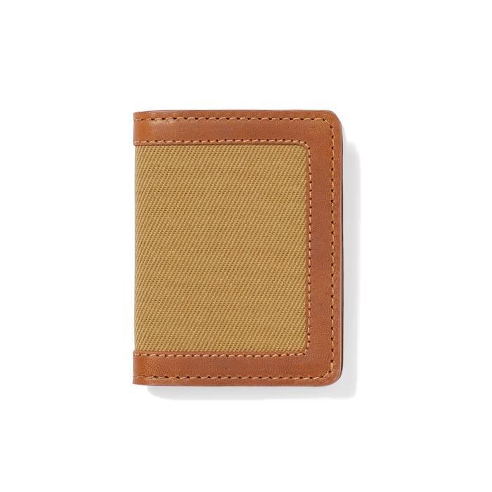 Filson Rugged Twill Outfitter Card Wallet