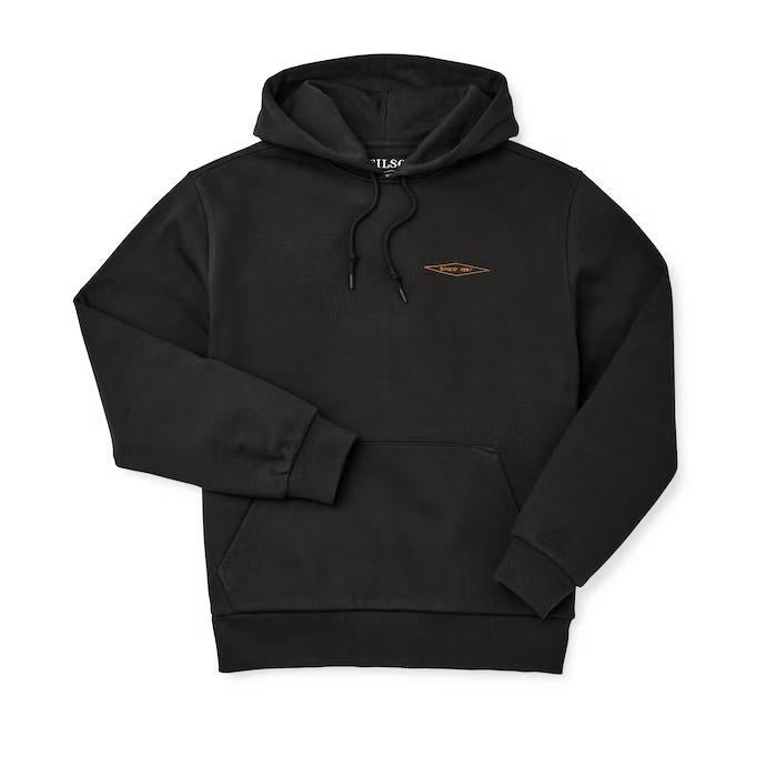 Filson Mens Prospector Embroidered Hoodie