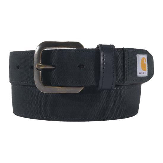Canvas Duck Belt | Black