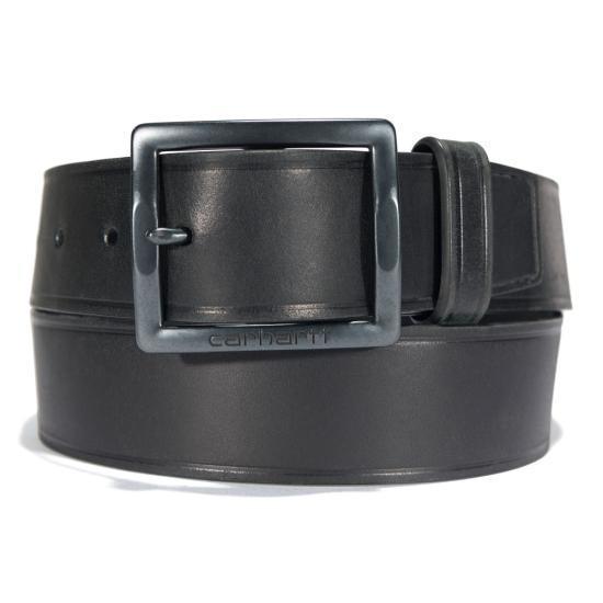 Carhartt Bridle Leather Heat Creased Garrison Work Belt