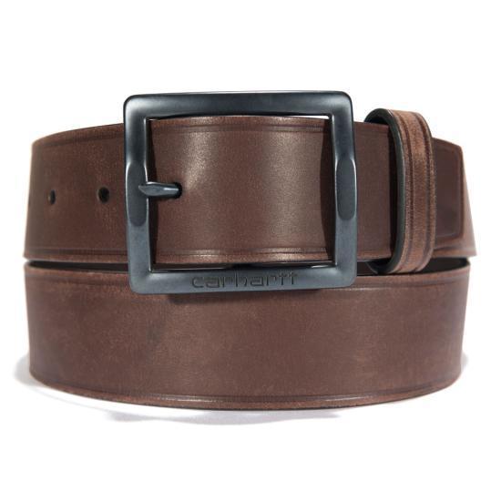 Carhartt Bridle Leather Heat Creased Garrison Work Belt