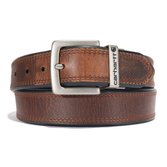 Carhartt Oil Finished Leather Reversible Belt