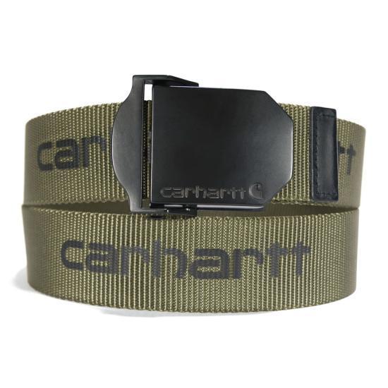 Carhartt Nylon Webbing Ladder Lock Belt