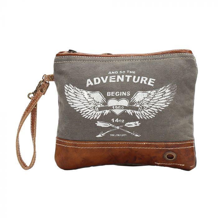 Myra Bag Adventure Begins Pouch Bag