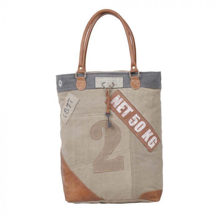 Myra Bag Quirky Hues Tote Bag