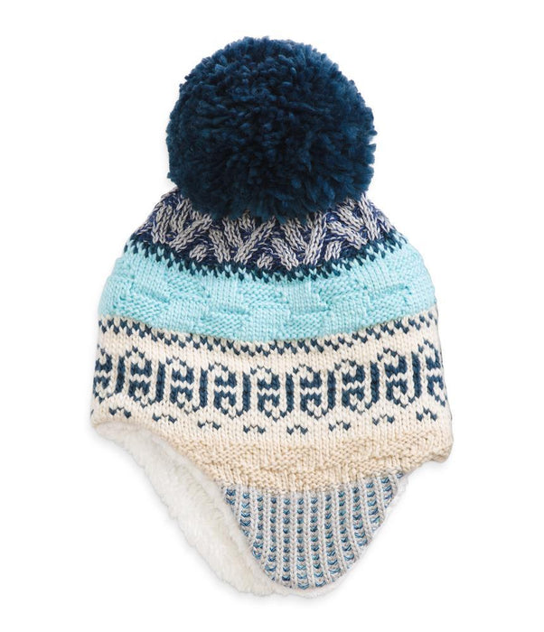 The North Face Baby Fair Isle Earflap Beanie