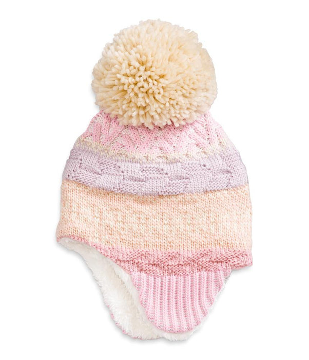 The North Face Baby Fair Isle Earflap Beanie