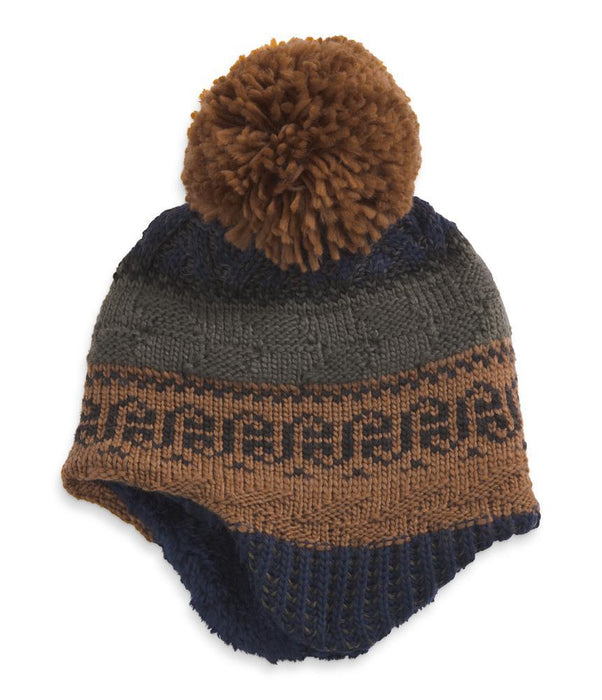 The North Face Baby Fair Isle Earflap Beanie