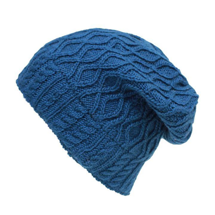 Everest Designs Slouch Carson Cabled Beanie