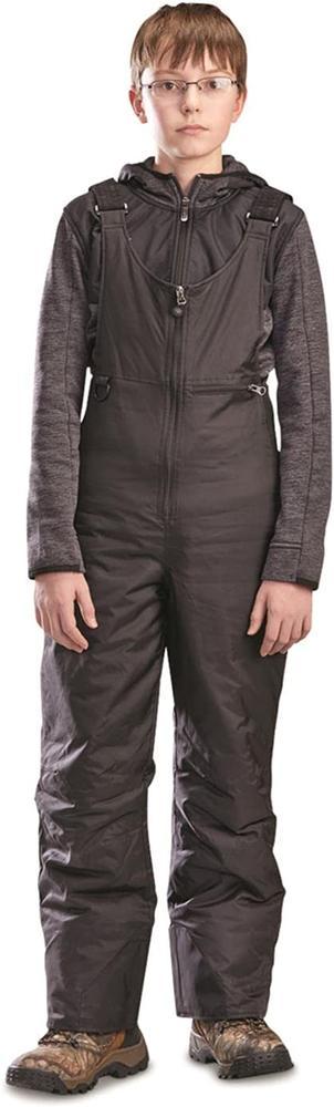 Kids' Cirque Bib Overall Snowpants | Black