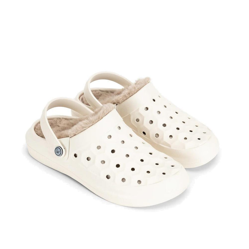 Adult Varsity Lined Clog