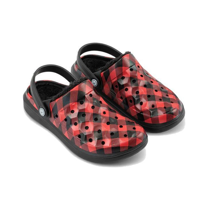 Joybees Adult Varsity Lined Graphic Clog