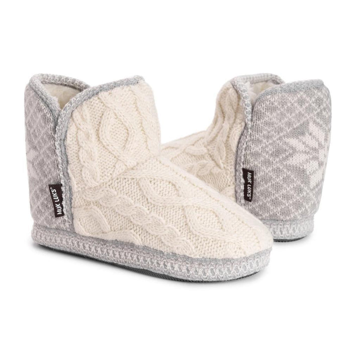 Muk Luks Womens Leigh Slippers