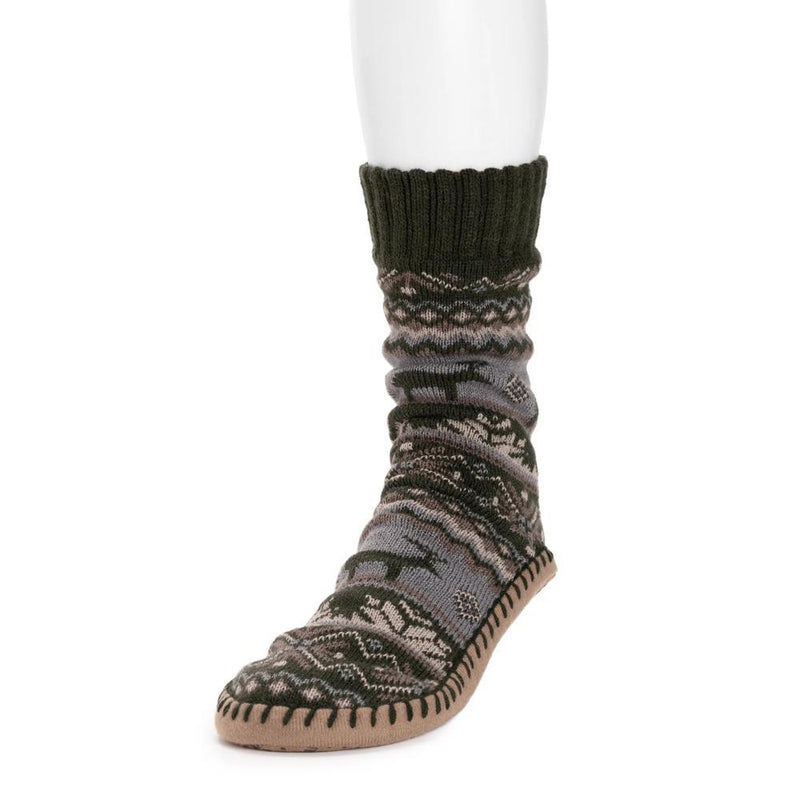 Muk Luks Men's Original Slipper Sox