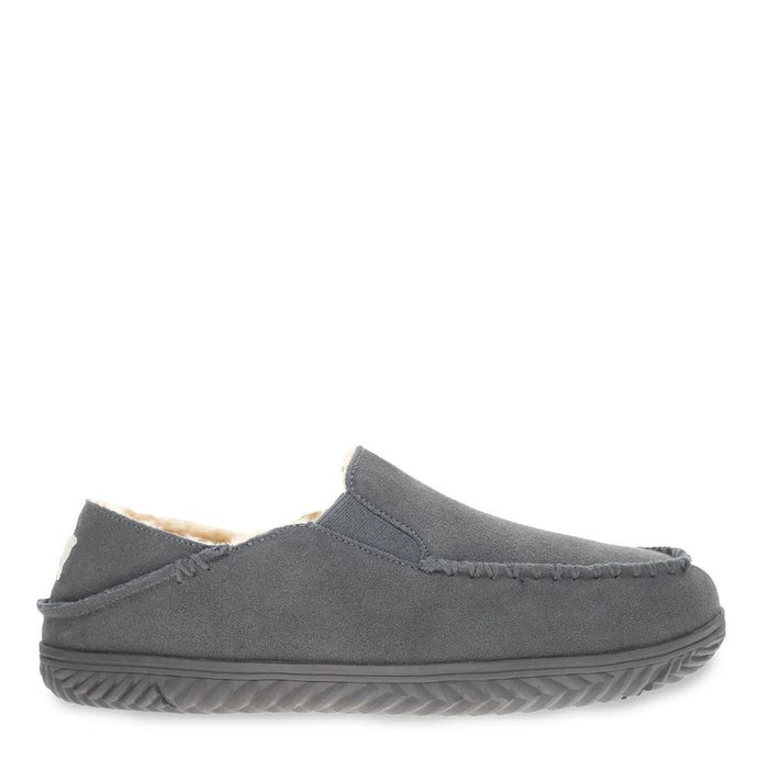 Staheekum Mens Curbside Slipper in Charcoal