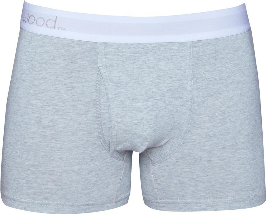 Wood Underwear Mens Boxer Brief with Fly