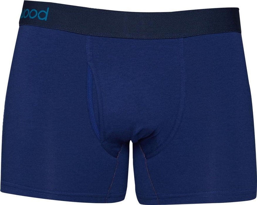 Wood Underwear Mens Boxer Brief with Fly