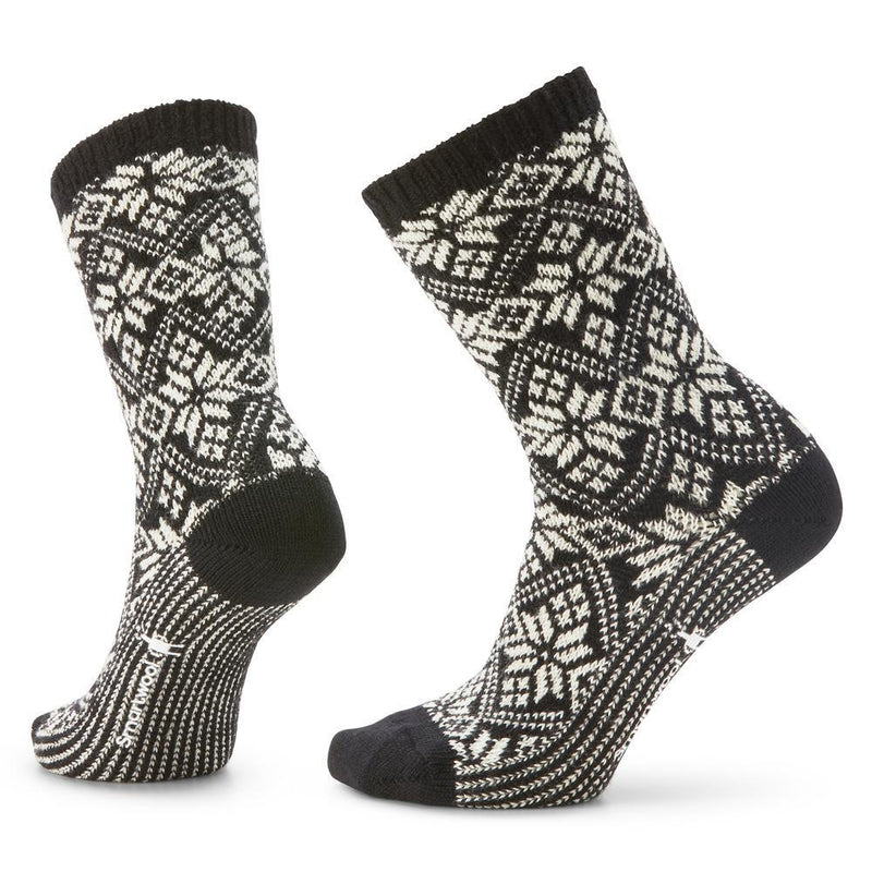 Women's Traditional Snowflake Crew Socks