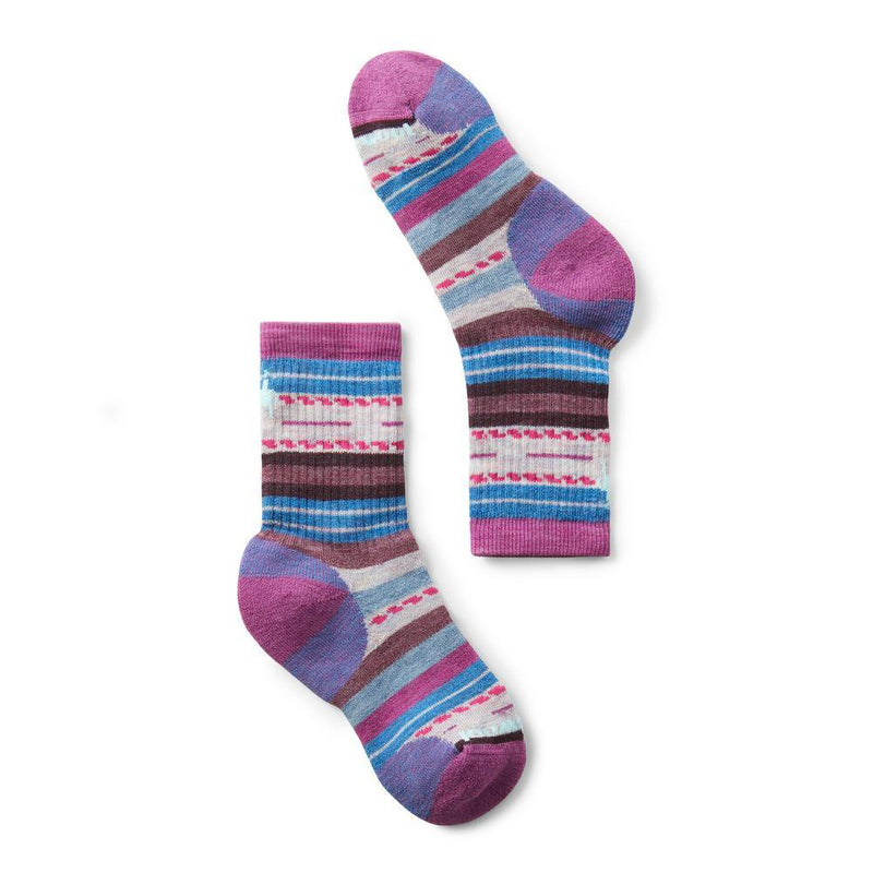 Kids' Hike Full Cushion Margarita Crew Socks