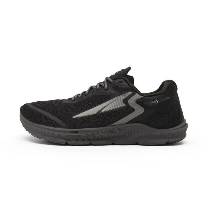 Altra Mens Torin 5 Running Shoe in Black