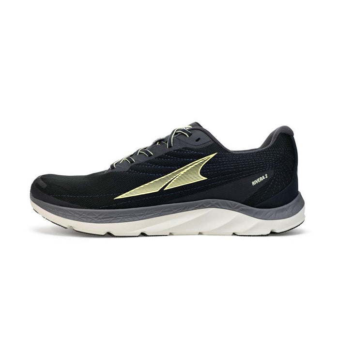 Altra Mens Rivera 2 Running Shoe in Black