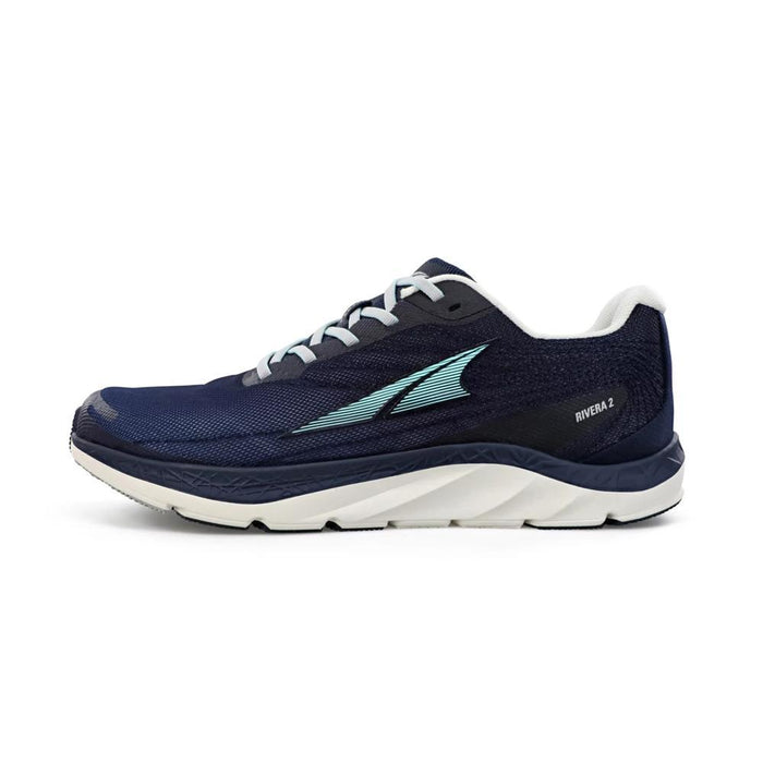 Altra Womens Rivera 2 Running Shoe in Navy