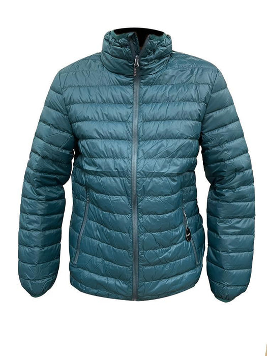 World Famous Sports Mens Powderdown Packable Down Jacket