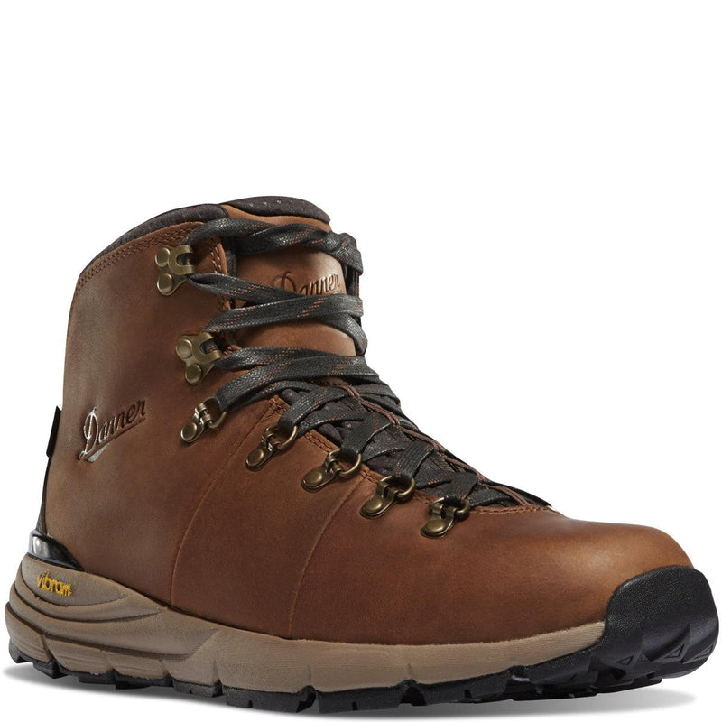 Men's Mountain 600 Hiking Boot | Rich Brown