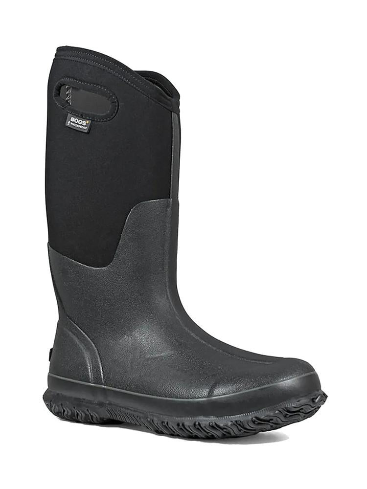 Women's Classic High Tall Winter Boots | Black