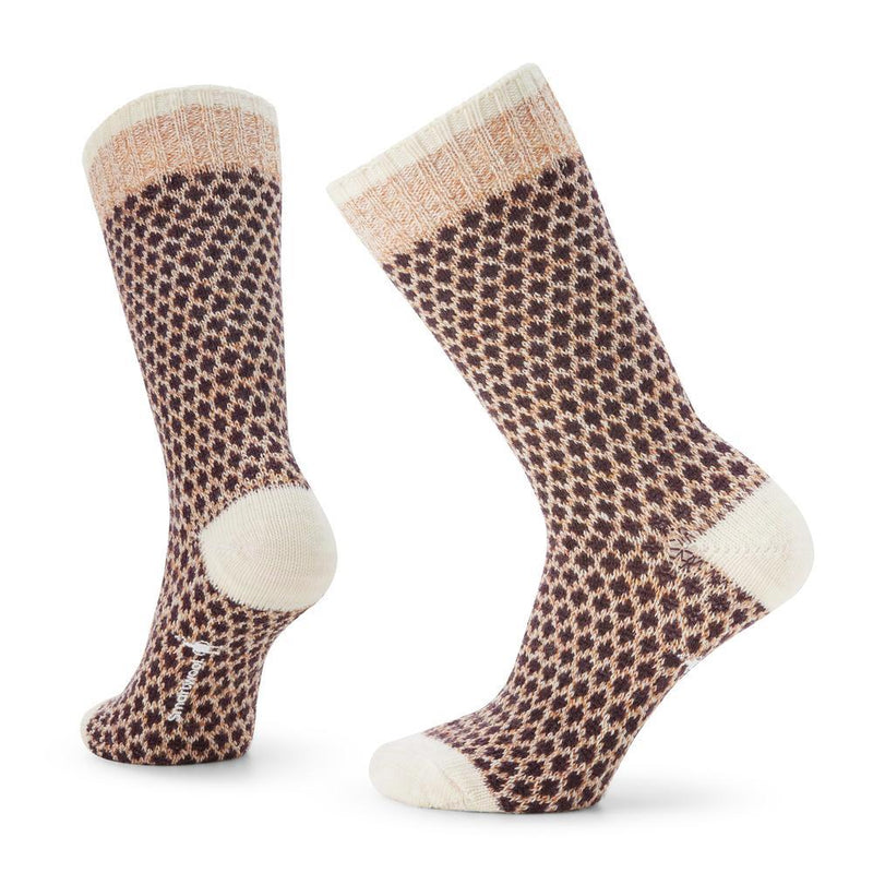 Women's Everyday Popcorn Polka Dot Full Cushion Crew Socks