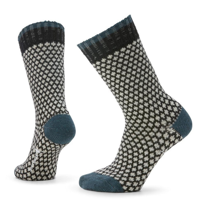 Smartwool Womens Everyday Popcorn Polka Dot Full Cushion Crew Socks