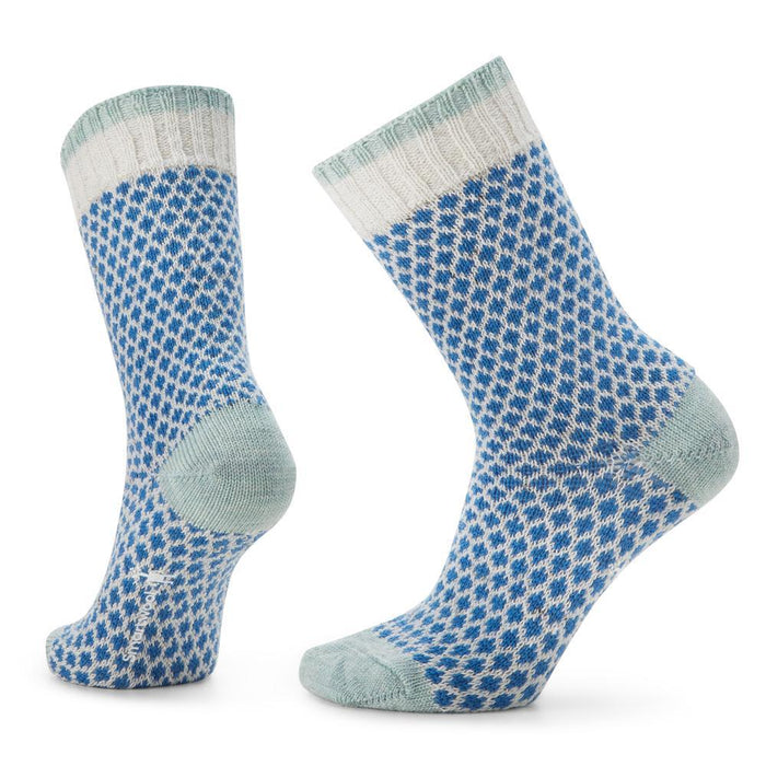 Smartwool Womens Everyday Popcorn Polka Dot Full Cushion Crew Socks