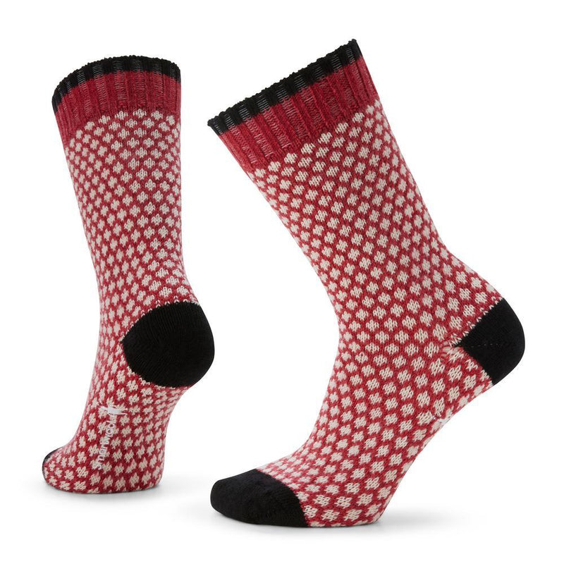 Women's Everyday Popcorn Polka Dot Full Cushion Crew Socks